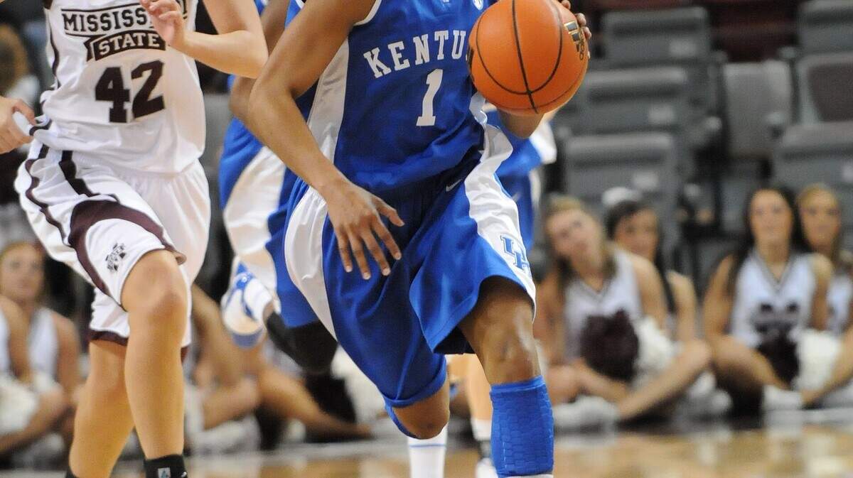 A'dia Mathies was last season's SEC Freshman of the Year, averaging 13.6 points and 4.8 rebounds. "A'dia Mathies is out of this world," Coach Matthew Mitchell said.          