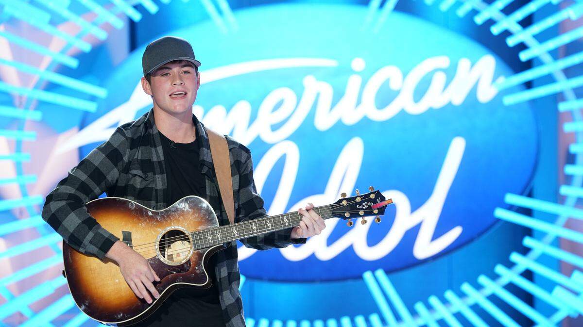 Dakota Hayden, of Fordsville, Ky., auditioned for “American Idol” in Nashville. The show airs at 8 p.m. Sunday on ABC.