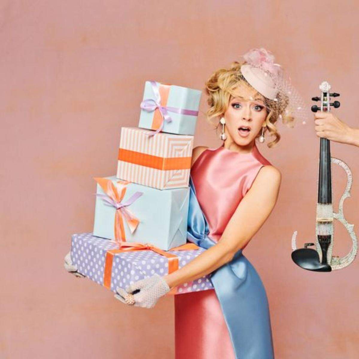 Violinist Lindsey Stirling will be one of many holiday-themed musical performances coming up.
