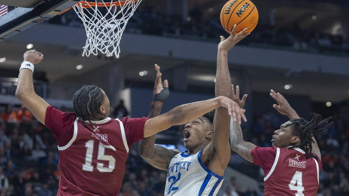 Five things you need to know from Kentucky’s 76-57 NCAA Tournament win over Troy