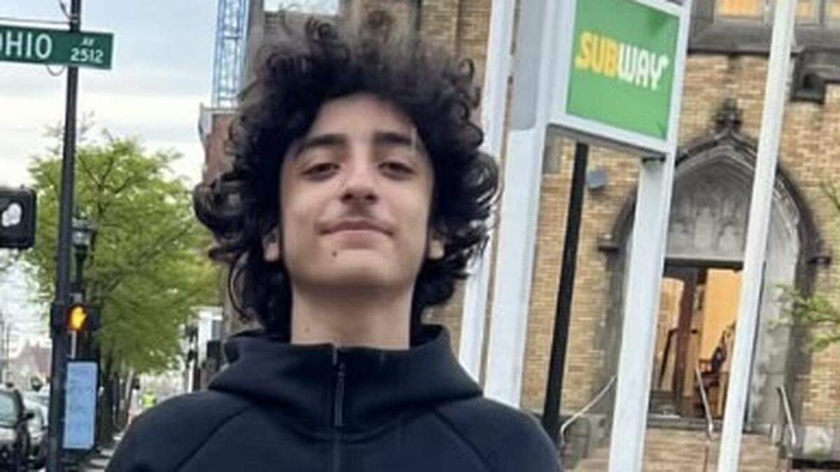 Aoun Basboos, 15, has been missing since May 11. A 17-year-old has been charged in his death, along with the killing of 16-year-old Ali Haider Naqvi.