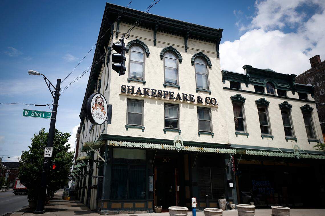 Shakespeare and Co. at 367 W. Short St. closed its downtown location in June.