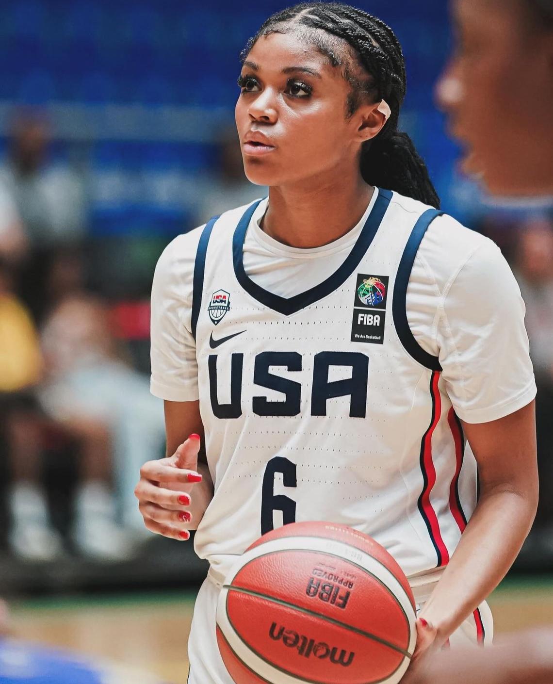 ZaKiyah Johnson has narrowed her college choices to six schools — Kentucky, Louisville, LSU, Notre Dame, South Carolina and Southern Cal — and plans to announce her pick on Nov. 23, her birthday.