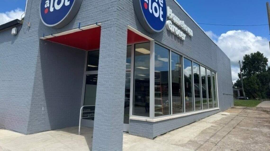 Georgetown grocery store reopens a year after car crashes into market