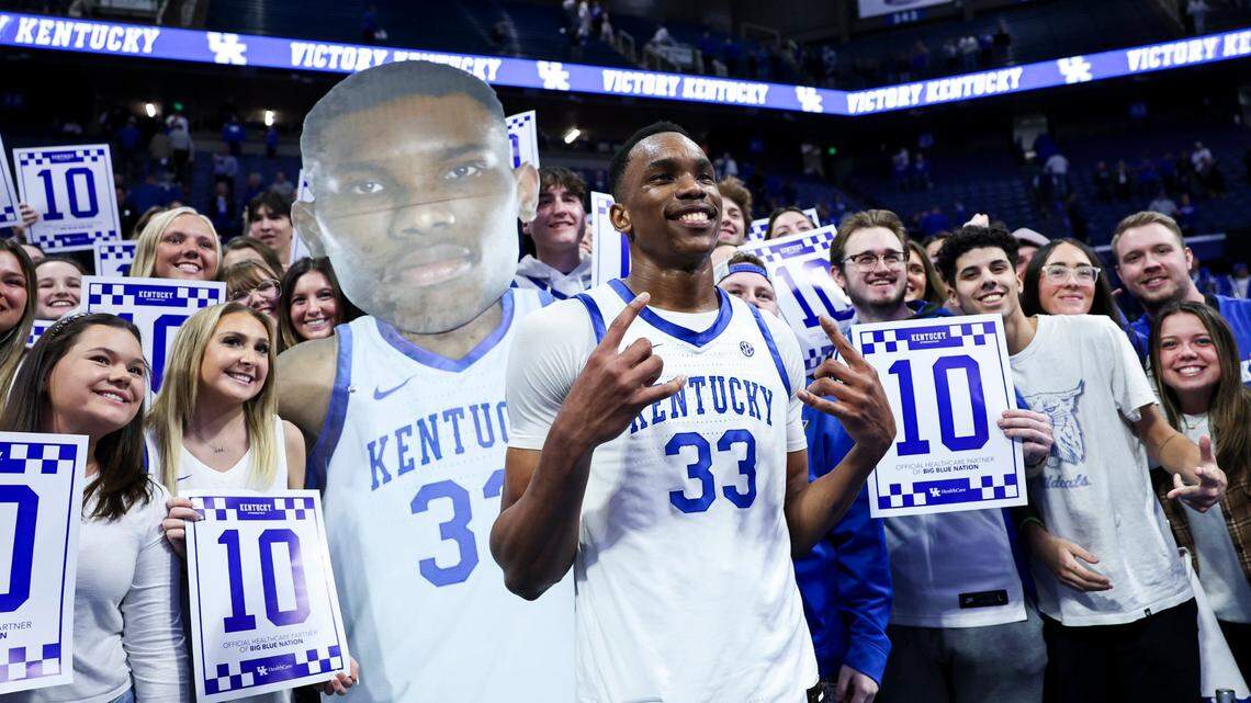 Kentucky basketball’s Ugonna Onyenso spoke his Rupp Arena blocks record into existence