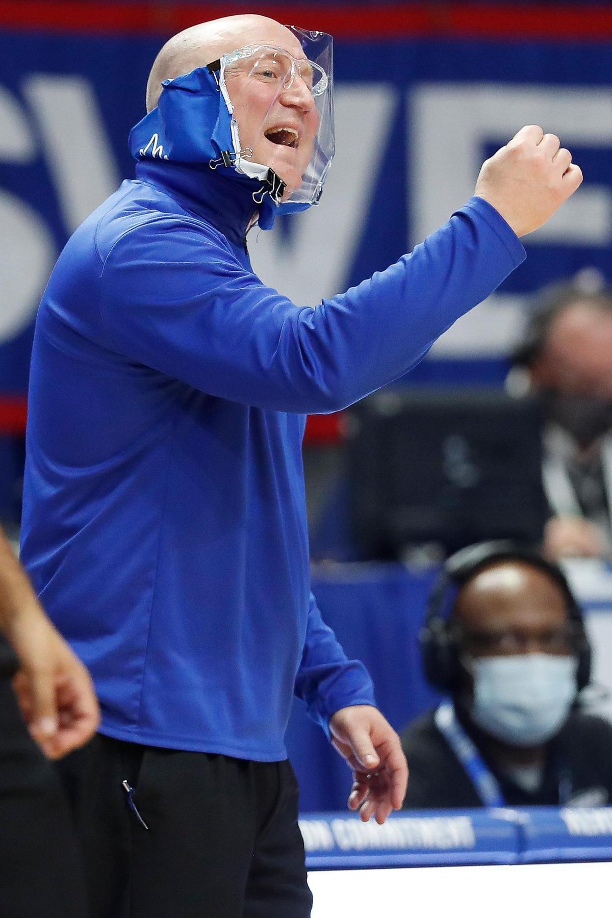 Highlands’ head coach Kevin Listerman took over the program i 2013 and rebuilt it into a state champion.