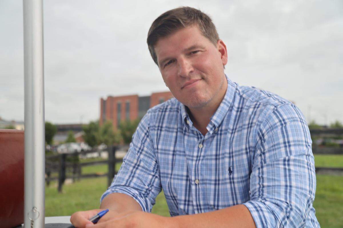 Ross Mann is running for the Urban County Council District 10 seat. The election takes place on Nov. 8, 2022.