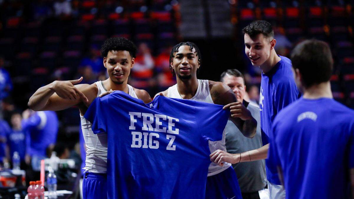 Calipari says he won’t redshirt Zvonimir Ivisic. ‘If he becomes eligible I will play him.’