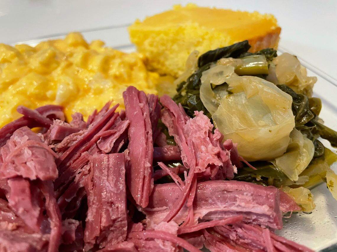 Corned Beef & Cabbage from Mama Dee’s