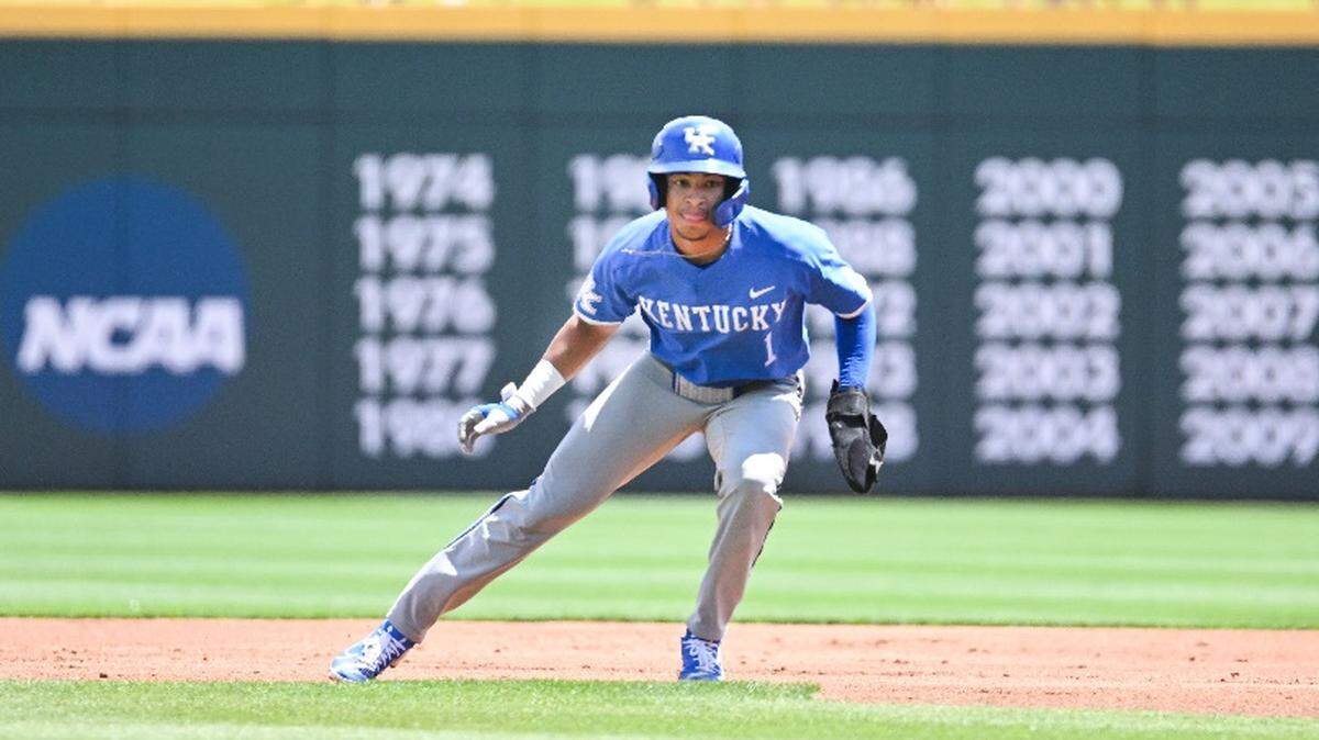 Daniel Harris IV and the UK baseball team made a last-ditch run to the SEC Tournament semifinals last weekend, but it was not enough to propel the Wildcats into the NCAA Tournament.