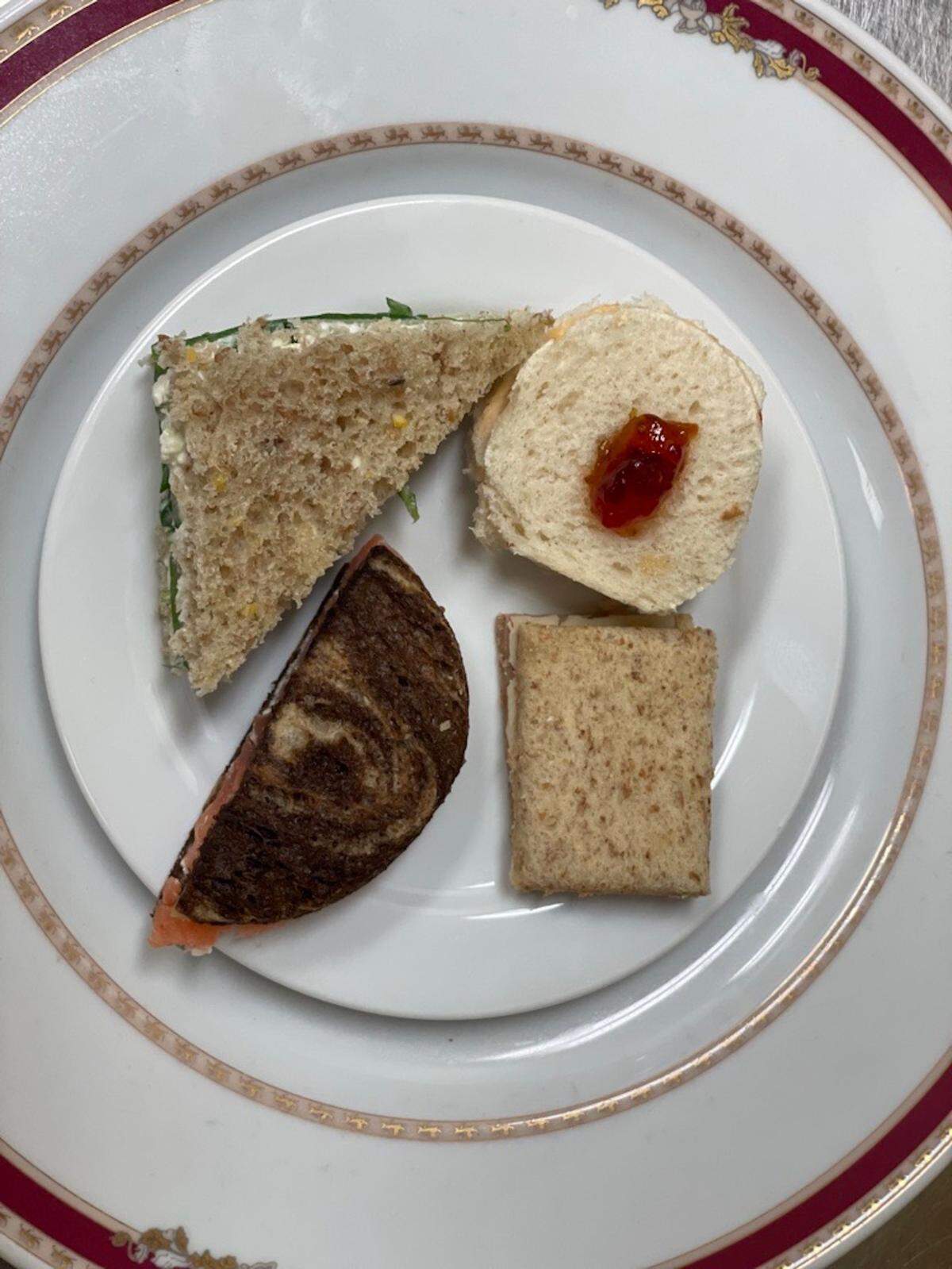Sunday afternoon tea will include a selection of sandwiches including Kentucky’s version of cucumber, Benedictine spread.
