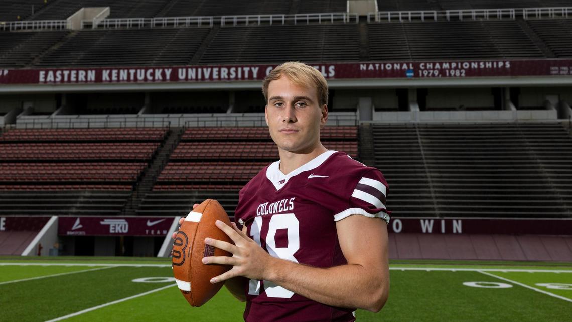 Parker McKinney is a star at Eastern Kentucky. Will playoff success follow for the Colonels?