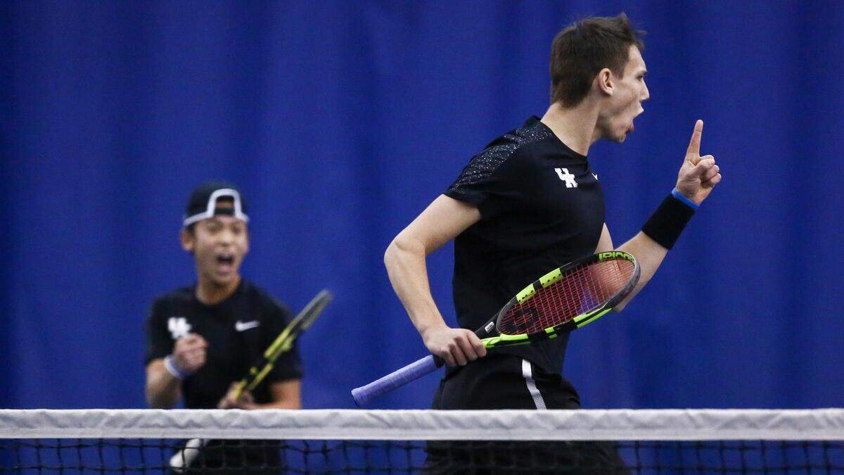 Cesar Bourgois “is a big piece to our puzzle” for 2021, UK tennis coach Cedric Kauffmann said upon learning Bourgois will take advantage of an extra season.
