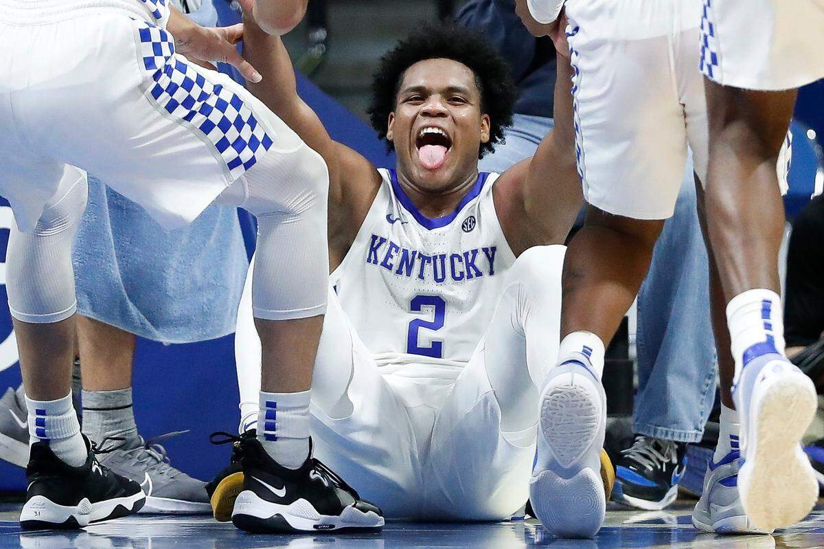 Sahvir Wheeler’s ability to penetrate defenses has been a game-changer for Kentucky this season.