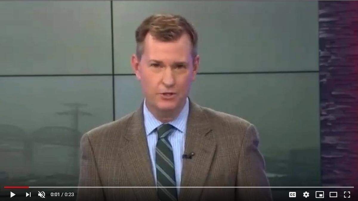 KTVI newscaster Kevin Steincross issued an apology Thursday for inadverdently mispronouncing Dr. Martin Luther King Jr’s name.