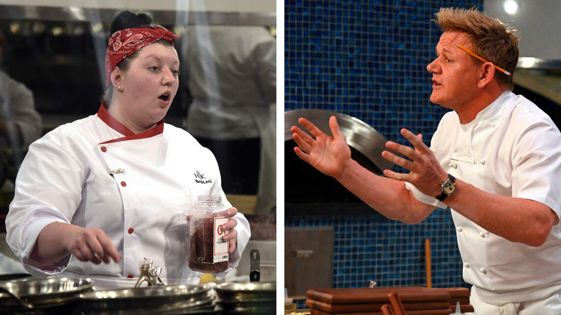 From the hollers to ‘Hell’s Kitchen’: Morehead chef a contestant on Gordon Ramsay’s show