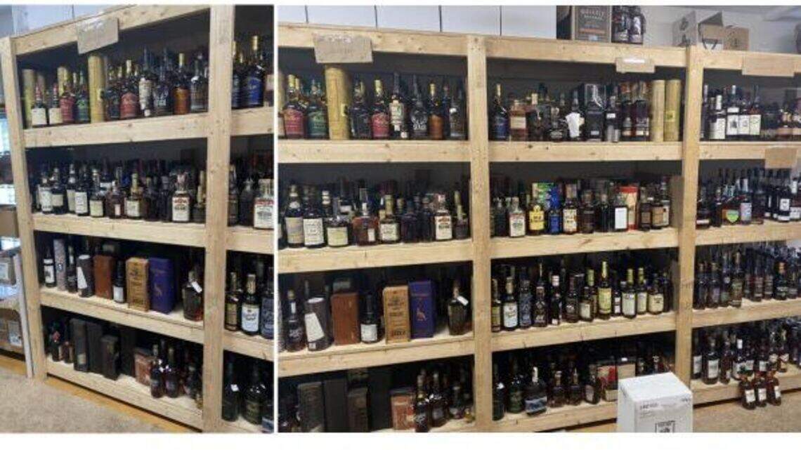Justins’ House of Bourbon sues Kentucky ABC: Where are seized whiskey bottles now?