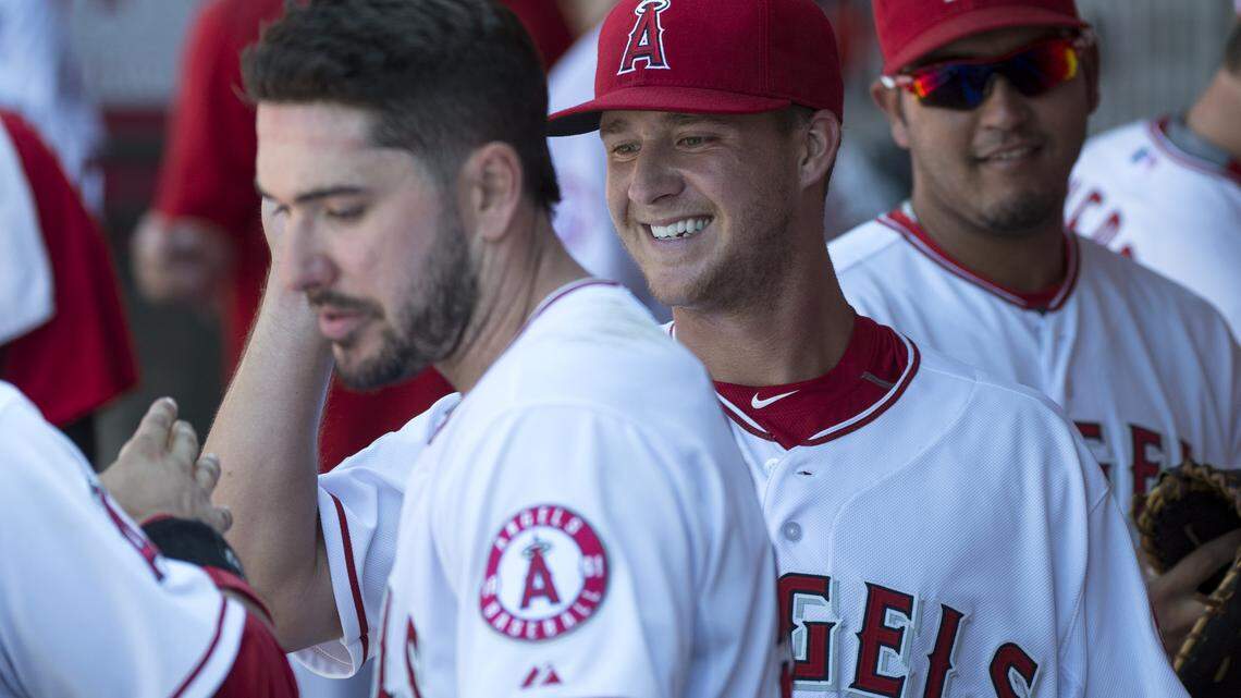 Athletics Angels Baseball