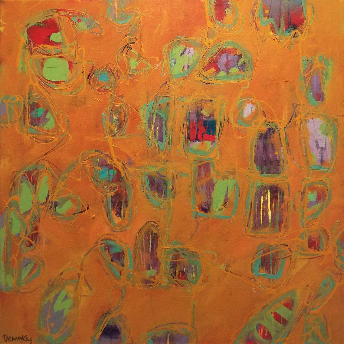 “Tracing My Contacts” by Debra Kay Guess