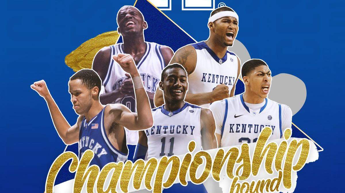 According to the NCAA @marchmadness Twitter account the “all-time 5” of Tony Delk, DeMarcus Cousins, Tayshaun Prince, John Wall and Anthony Davis has a chance to win its mythical tournament of all-time great programs. Voting began @marchmadness on Twitter on Friday.