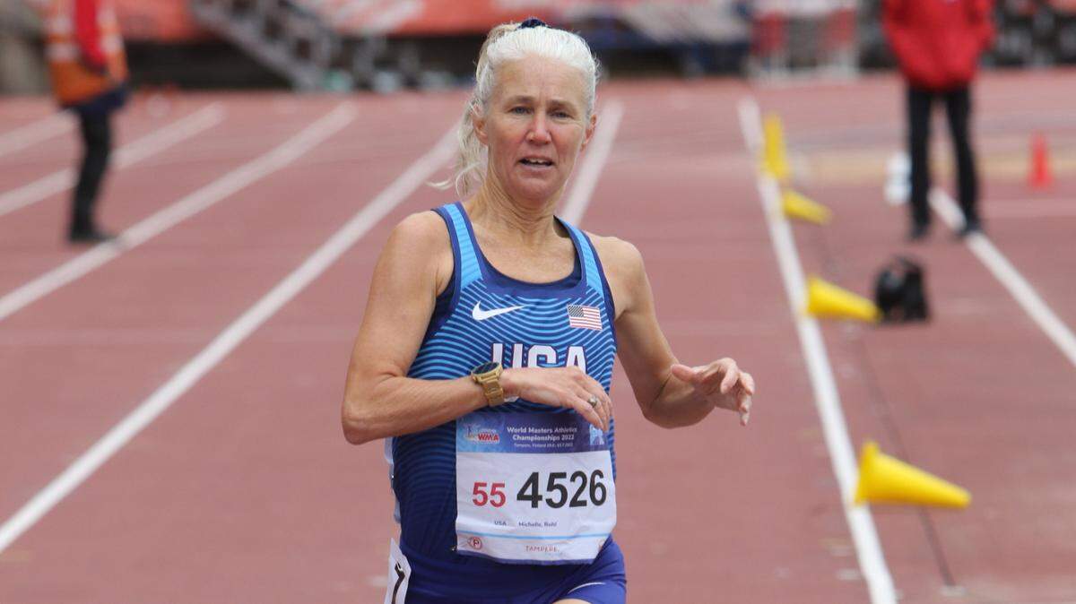Michelle Rohl is a three-time Olympian who will be competing at the USATF Outdoor World Championships in Lexington this weekend.