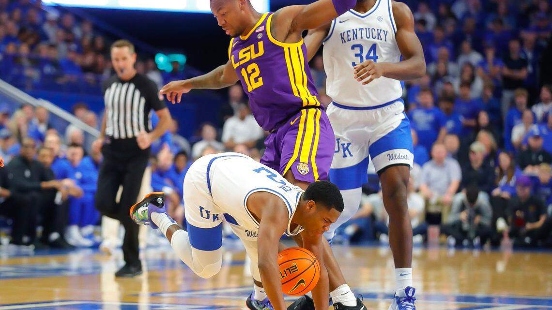 Live updates: Kentucky Wildcats vs. LSU Tigers college basketball