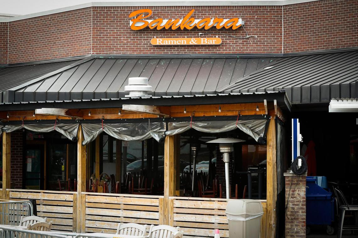 Bankara Ramen & Bar at 1030 South Broadway was closed by the health department, then went out of business.