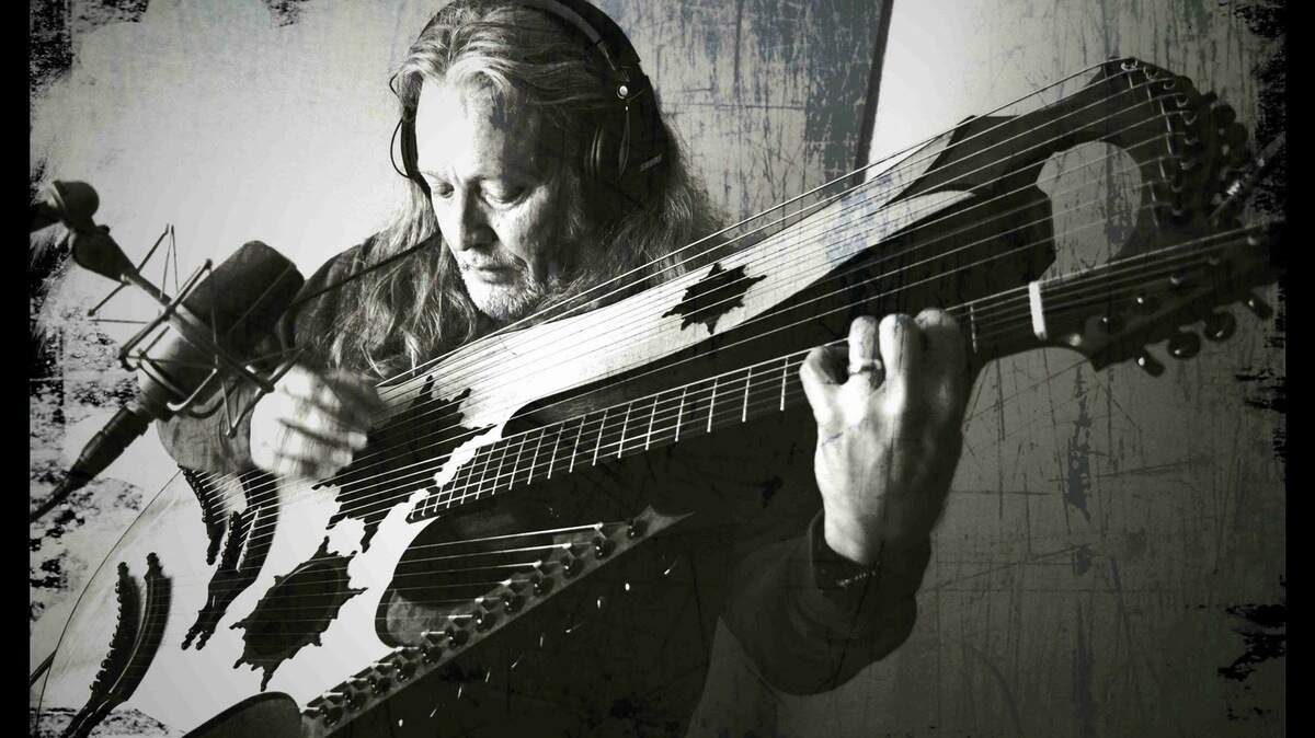 Kentucky native Keith Medley will be performing on his 27-string instrument Saturday at Danville High School.