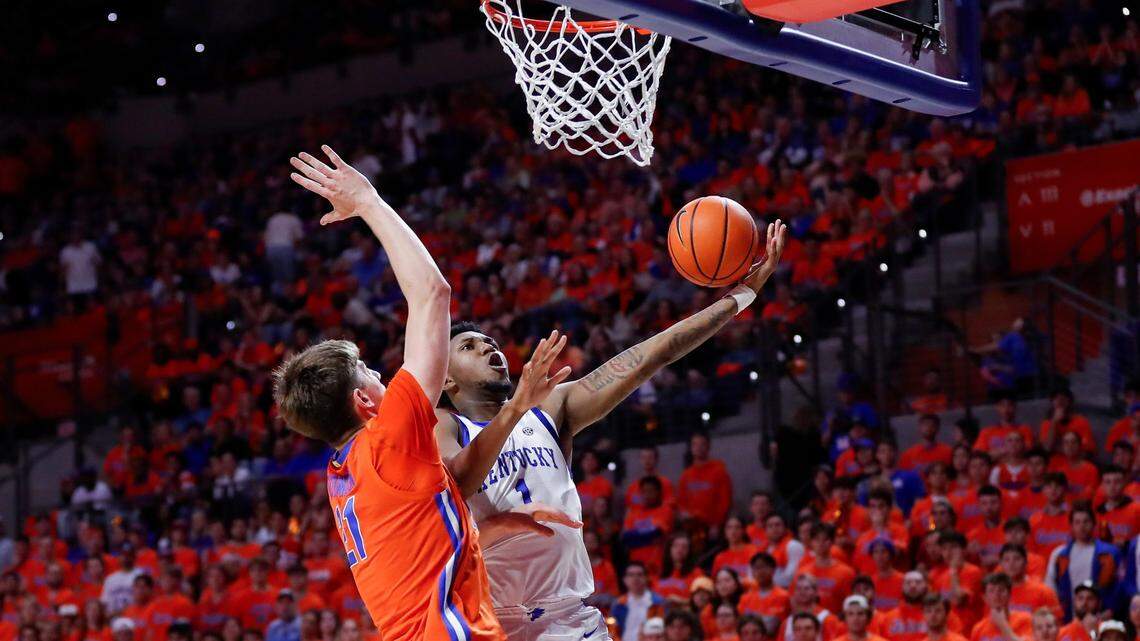Five things you need to know from No. 6 Kentucky’s gutty 87-85 win over Florida