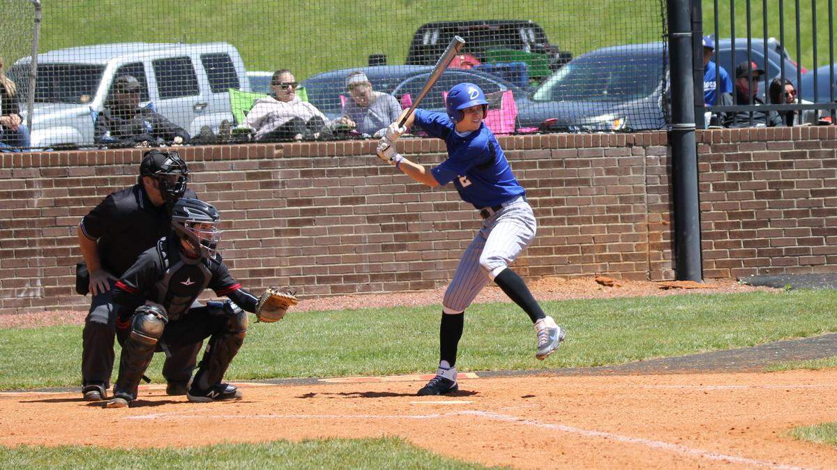 Danville’s Christian Howe, a Kentucky commit who is hitting .546 and leads the state in home runs, hits and RBI, waits for a pitch during the Admirals’ game against Paul Laurence Dunbar on Saturday.