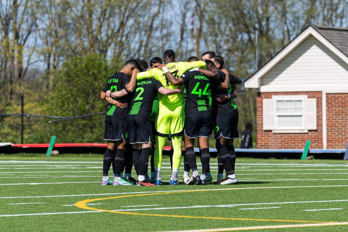 The Lexington Sporting Club men’s team is 2-6-3 in regular season USL League One matches in 2024 but 3-2-1 in the new in-season Jagermeister Cup competition. LSC has 11 more regular season and two more Cup matches before the playoffs in each begin in a season that extends through at least October.