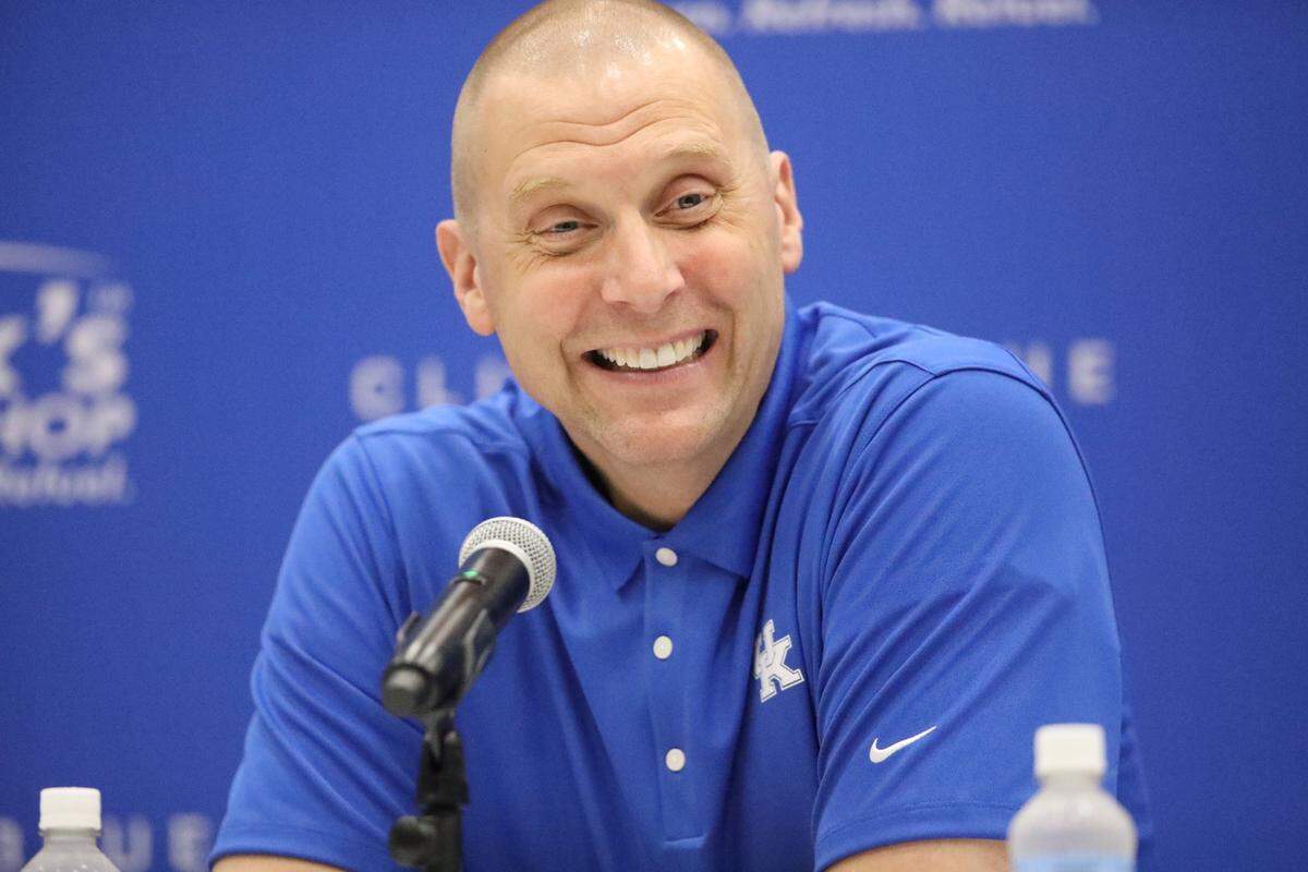 Mark Pope is headed into his first season as the UK men’s basketball coach, and his Wildcats will face a schedule stacked with Top 25-caliber talent.