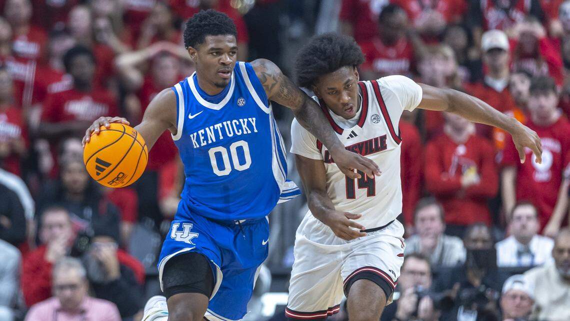 Kentucky basketball comeback falls short in rivalry game loss to Louisville