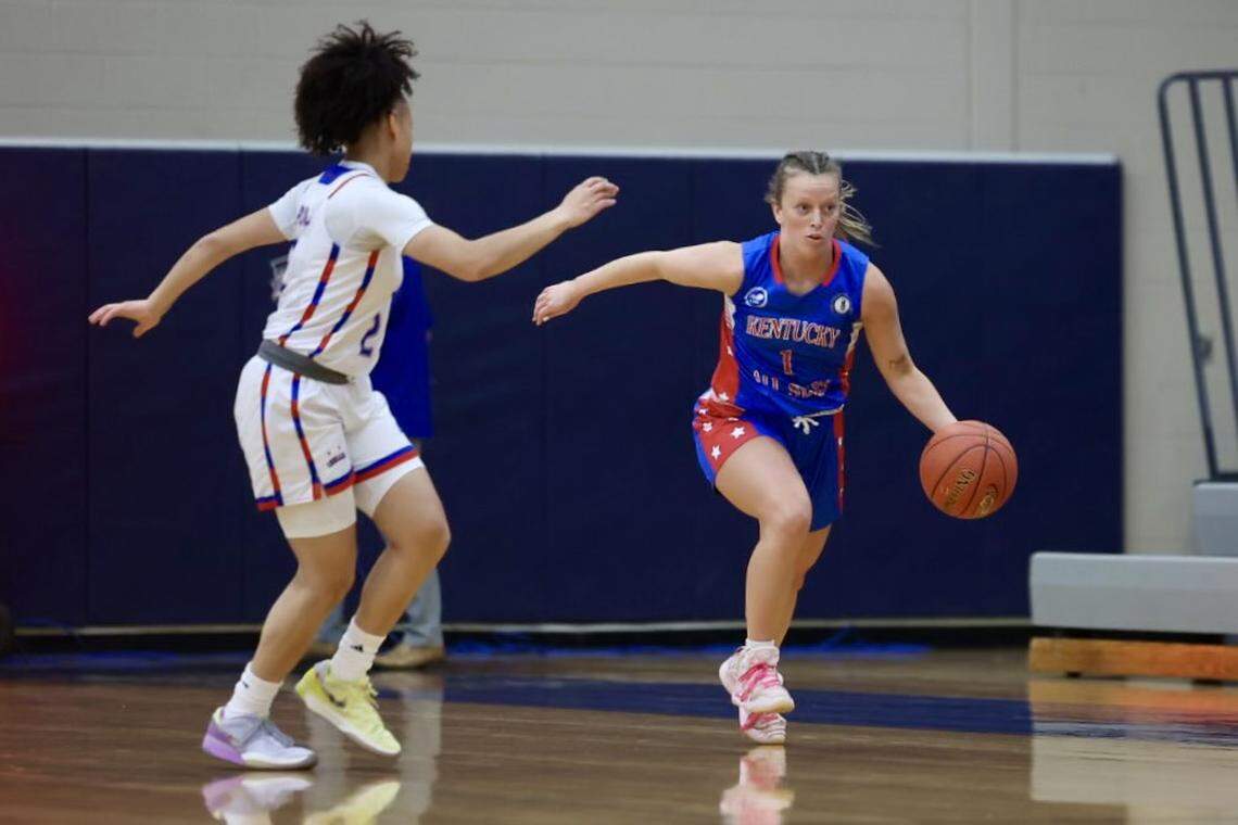 Kentucky Miss Basketball Trinity Rowe of Pikeville had five points and five assists in her team’s 90-79 loss to Indiana.
