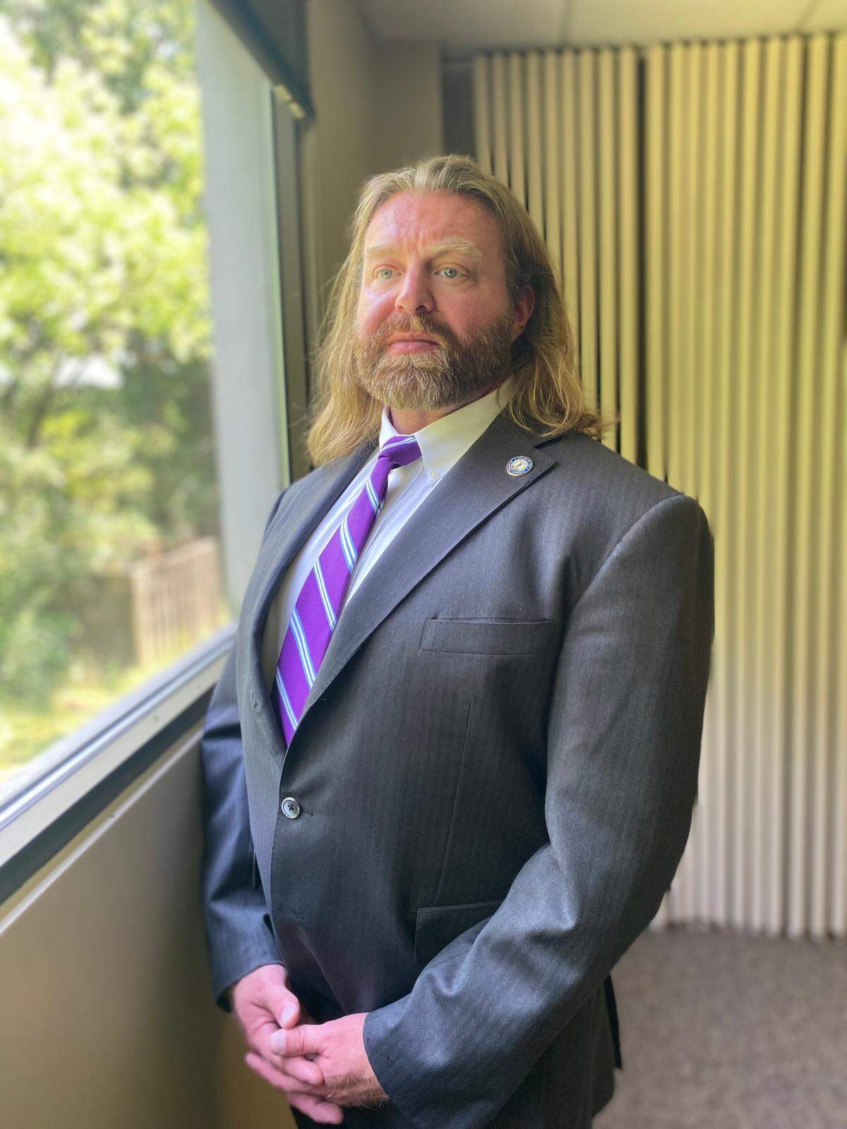 Bryan Hubbard, as seen when he was chair of the Kentucky Opioid Abatement Advisory Commission.