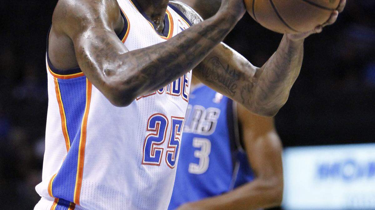 Mavericks Thunder Basketball