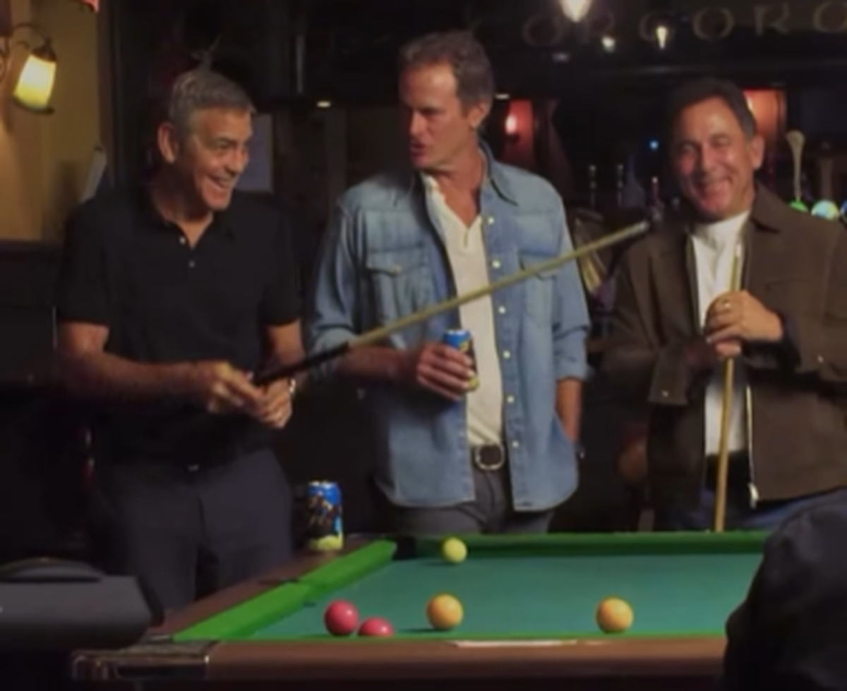 Partners George Clooney, Rande Gerber and Mike Meldman, shown left to right in a promotional video on Instagram, have launched a non-alcoholic beer called Crazy Mountain that has already drawn $15 million in investments.