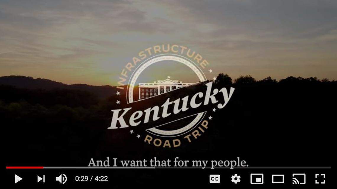 The White House Monday launched a series of videos to highlighting crumbling infrastructure in Eastern Kentucky as part of a media push to drum up support for President Joe Biden’s proposed infrastructure bill.