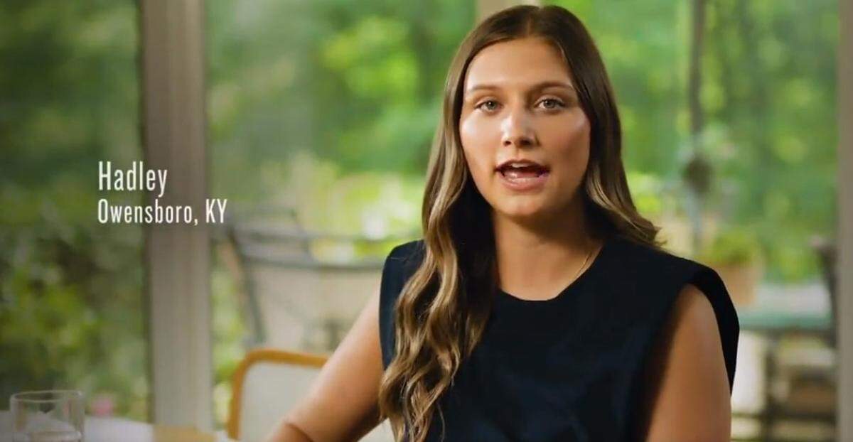 Hadley Duvall taped an ad for the Beshear campaign that challenged Kentucky’s abortion laws in light of her own sexual abuse.