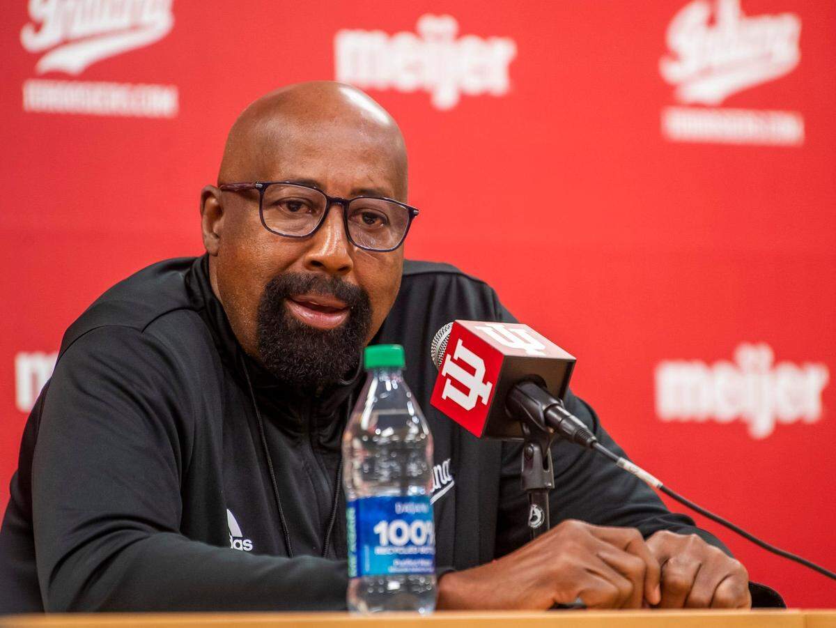 Indiana coach Mike Woodson is scheduled to lead the Hoosiers into Rupp Arena to resume the dormant men’s basketball series between the Hoosiers and Kentucky on Dec. 20, 2025.