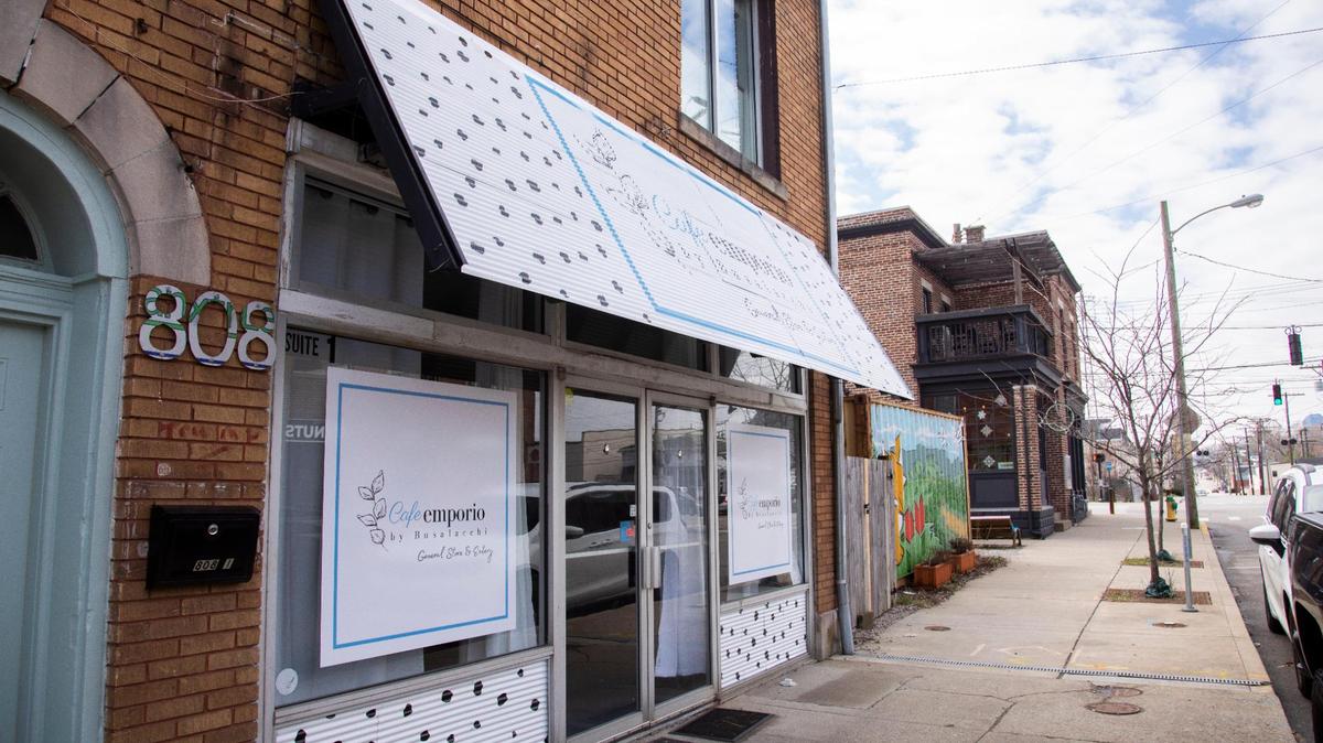 Cafe Emporio, a new general store and deli from the family behind Tratti di Busalacchi cookies, is opening soon next to Broomwagon on North Limestone.