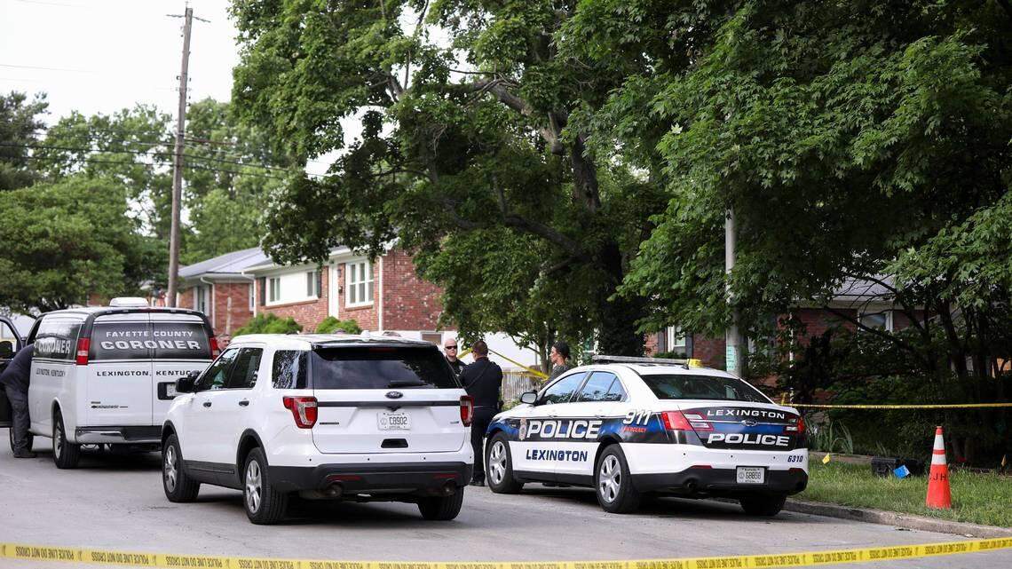 Steven Wilson, 64, who is charged with three counts of murder - domestic violence for a shooting on Caywood Drive, has pleaded guilty and been sentenced.