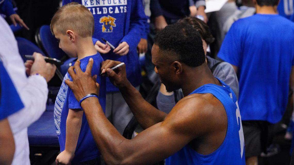 Don’t forget Oscar Tshiebwe. He’s still key to Kentucky basketball’s NCAA chances.