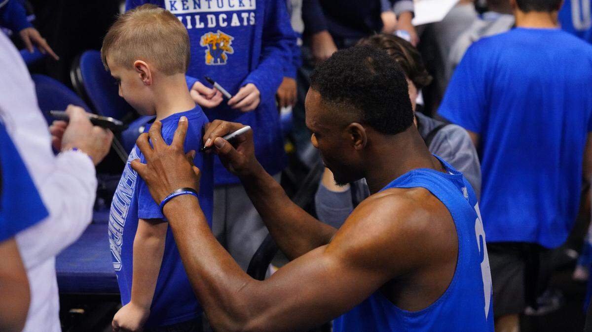 Don’t forget Oscar Tshiebwe. He’s still key to Kentucky basketball’s NCAA chances.