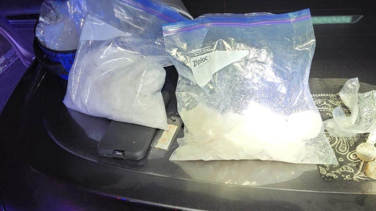 A former Mexican mayor got 10 years in prison for role in smuggling methamphetamine, like the drugs shown here in a file photo, to Miami-Dade.