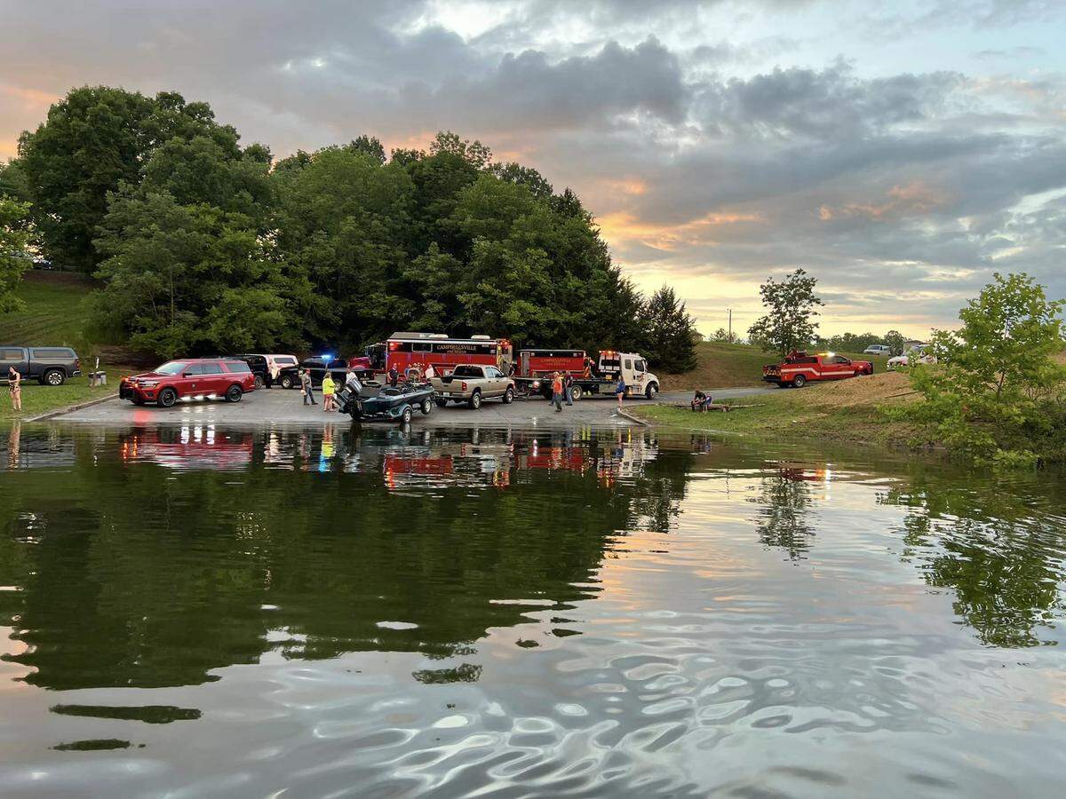 A 69-year-old man drowned at Green River Lake State Park in Taylor County on Sunday.