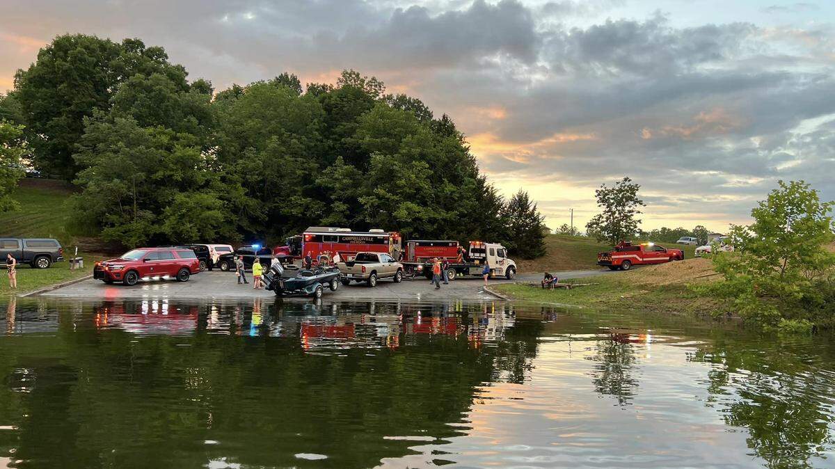 A 69-year-old man drowned at Green River Lake State Park in Taylor County on Sunday.