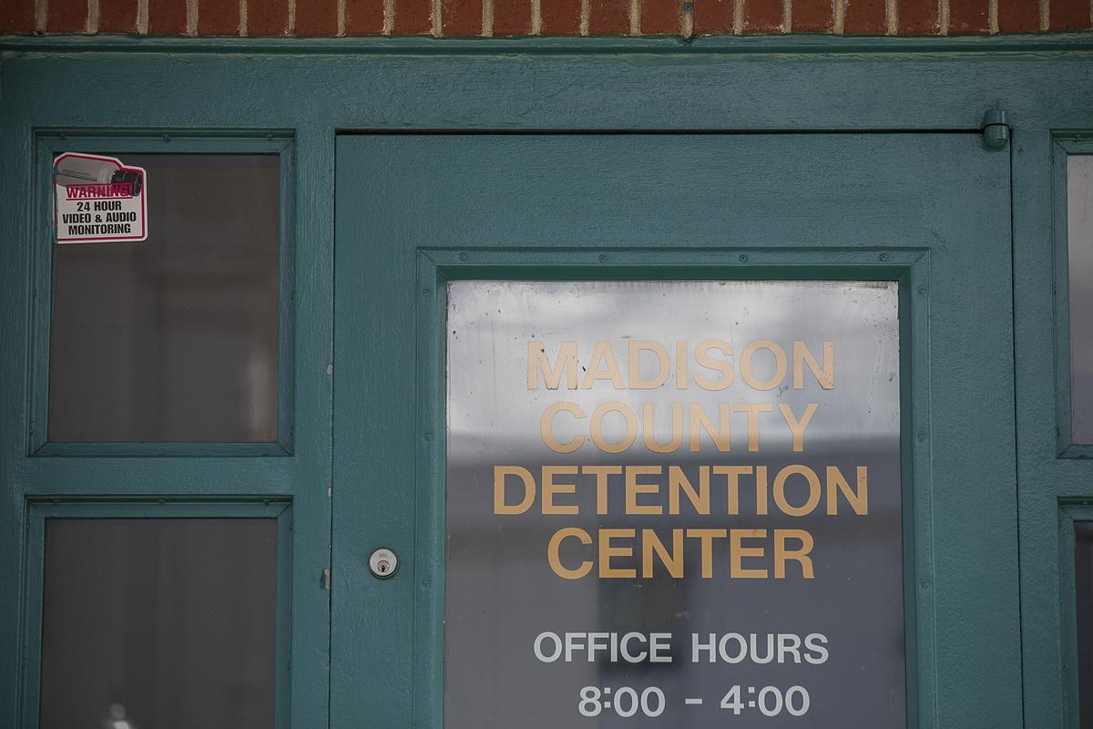 The Madison County Jail in Richmond, Ky., photographed Thursday, June 13, 2019.