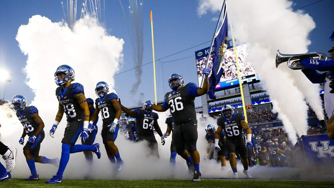 Being part of the SEC pays for Kentucky. See how much.