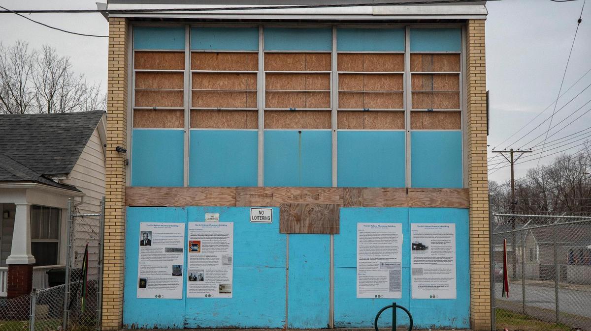 The Palmer Building is located at East Fifth and Chestnut streets in Lexington, Ky. The former site of the Catholic Action Center was once owned by Zirl Palmer, who was the first Black man to own a Rexall pharmacy in the United States.